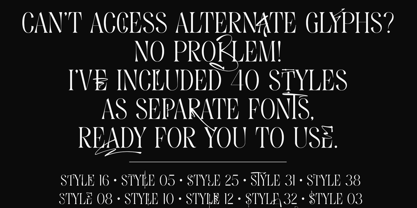 Everdraw Font Poster 9