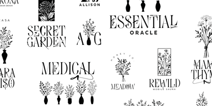 Everdraw Font Poster 14