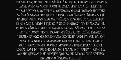 Everdraw Font Poster 7