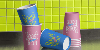 Megast Font Poster 7