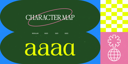 Megast Font Poster 8