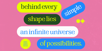 Megast Font Poster 3