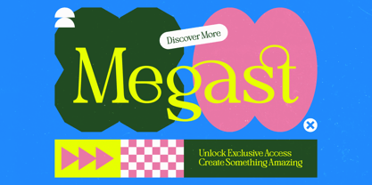 Megast Font Poster 1