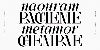 Arachem California Font Poster 7
