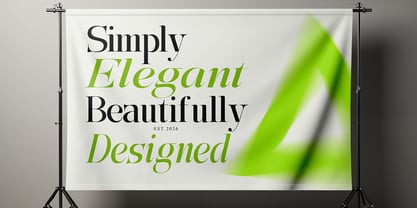 Arachem California Font Poster 8