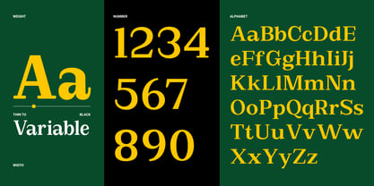 Extinguish Font Poster 5