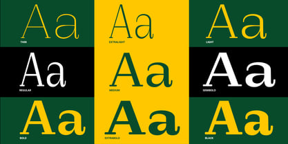 Extinguish Font Poster 6