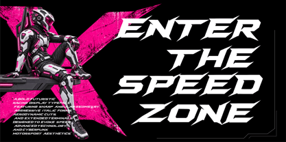 Nexroid Font Poster 4