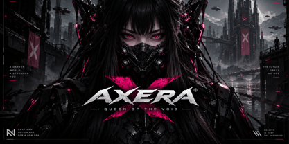 Nexroid Font Poster 7