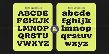 Shuffle Breaks Font Poster 2