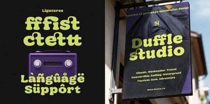 Shuffle Breaks Font Poster 10