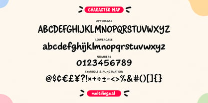 Drefiona Font Poster 7