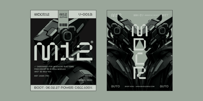 Aspek Font Poster 6