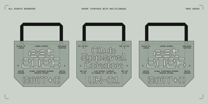 Aspek Font Poster 11