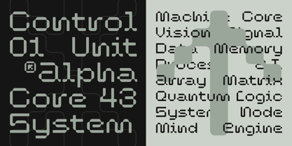 Aspek Font Poster 13