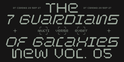 Aspek Font Poster 14