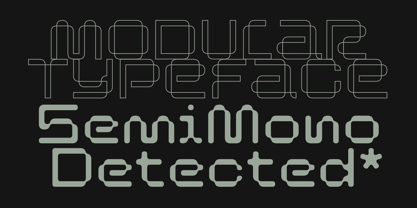 Aspek Font Poster 2