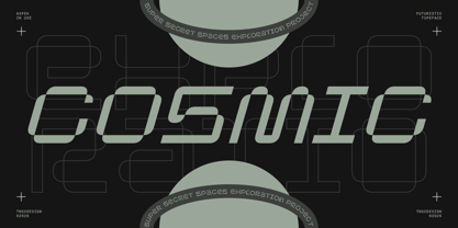 Aspek Font Poster 10
