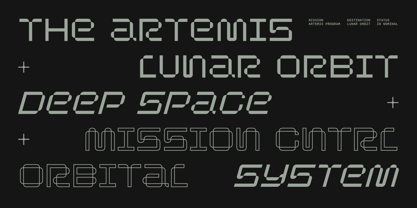 Aspek Font Poster 12