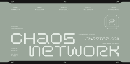 Aspek Font Poster 8