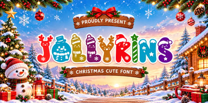 Jollykins Font Poster 1
