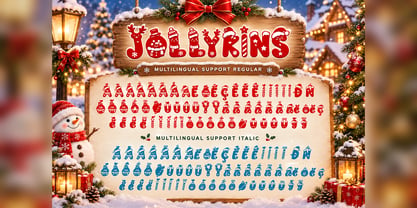 Jollykins Font Poster 8