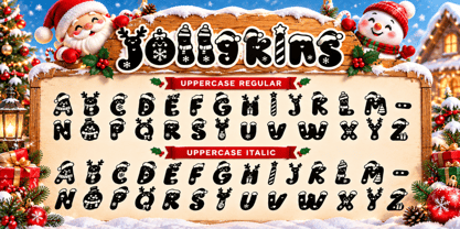 Jollykins Font Poster 5
