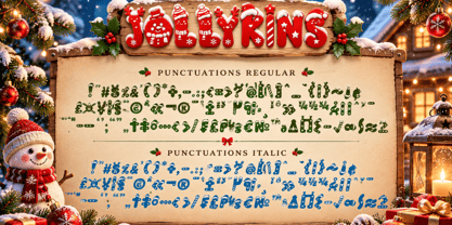 Jollykins Font Poster 7
