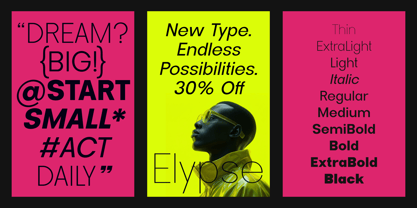 Graphtify Font Poster 4