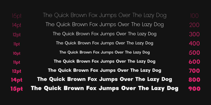 Graphtify Font Poster 3