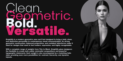 Graphtify Font Poster 2