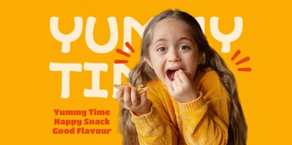 Sweet Crumbs Font Poster 2
