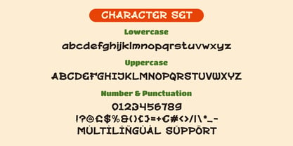 Sweet Crumbs Font Poster 5