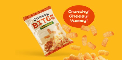 Sweet Crumbs Font Poster 4