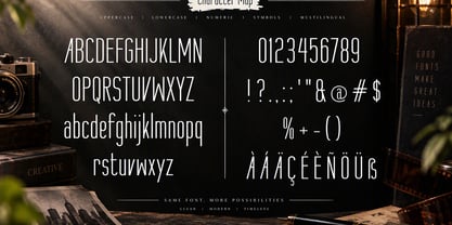 Veda Loom Font Poster 5