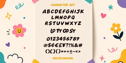 Lacola Coco Font Poster 6
