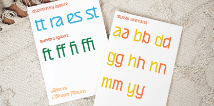 Sailstone Font Poster 10