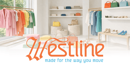 Sailstone Font Poster 8