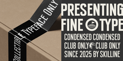 SFC Signsmith Font Poster 10