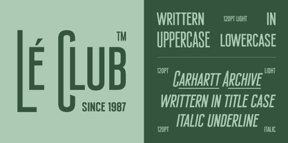 SFC Signsmith Font Poster 7