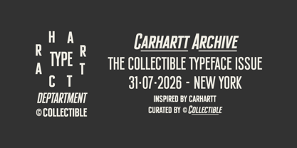 SFC Signsmith Font Poster 8
