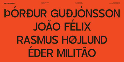 Sx Comforta Font Poster 7