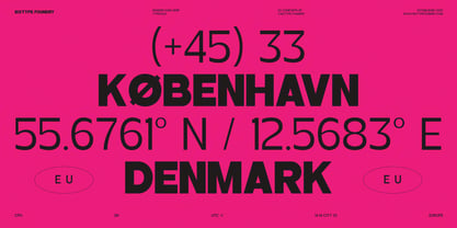 Sx Comforta Font Poster 9