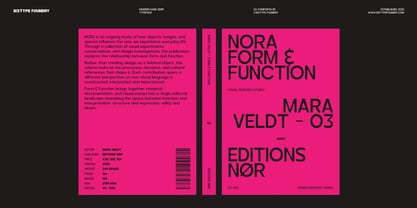 Sx Comforta Font Poster 12