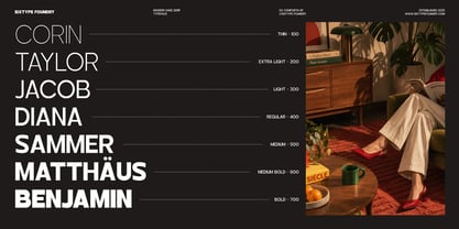 Sx Comforta Font Poster 3