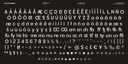 Sx Comforta Font Poster 6