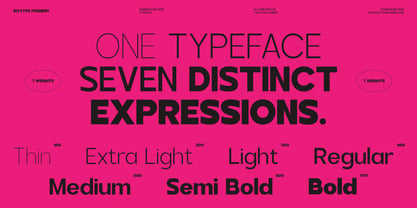 Sx Comforta Font Poster 4