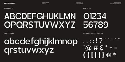 Sx Comforta Font Poster 5