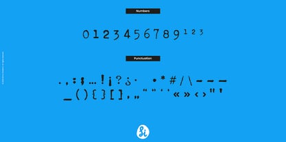 Type Old Writer Font Poster 4