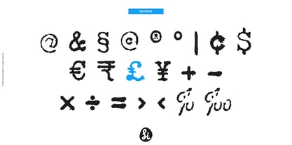 Type Old Writer Font Poster 9